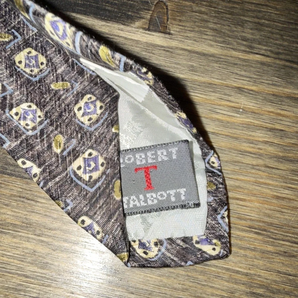 Vintage Robert Talbott Best of Class Levy's Nashville Silk Men's Tie